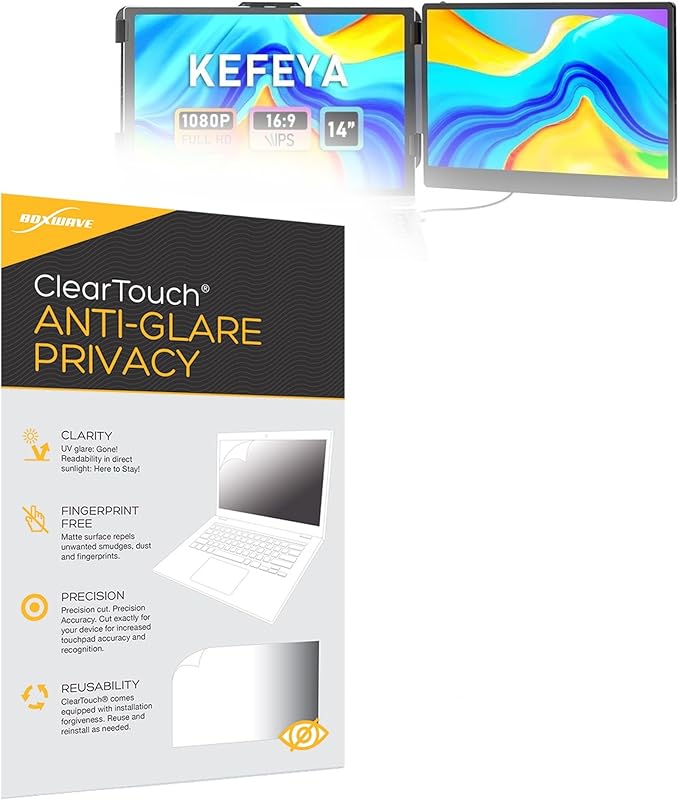 Protector de Pantalla Antirreflejos y Privacidad 14 Pulgadas