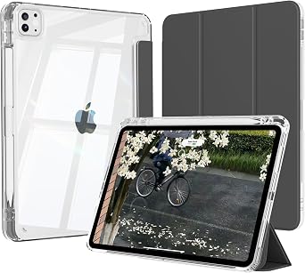 Case iPad Air 13" M4/M3/M2, Pro 12.9" 6th/5th/4th Gen, Black