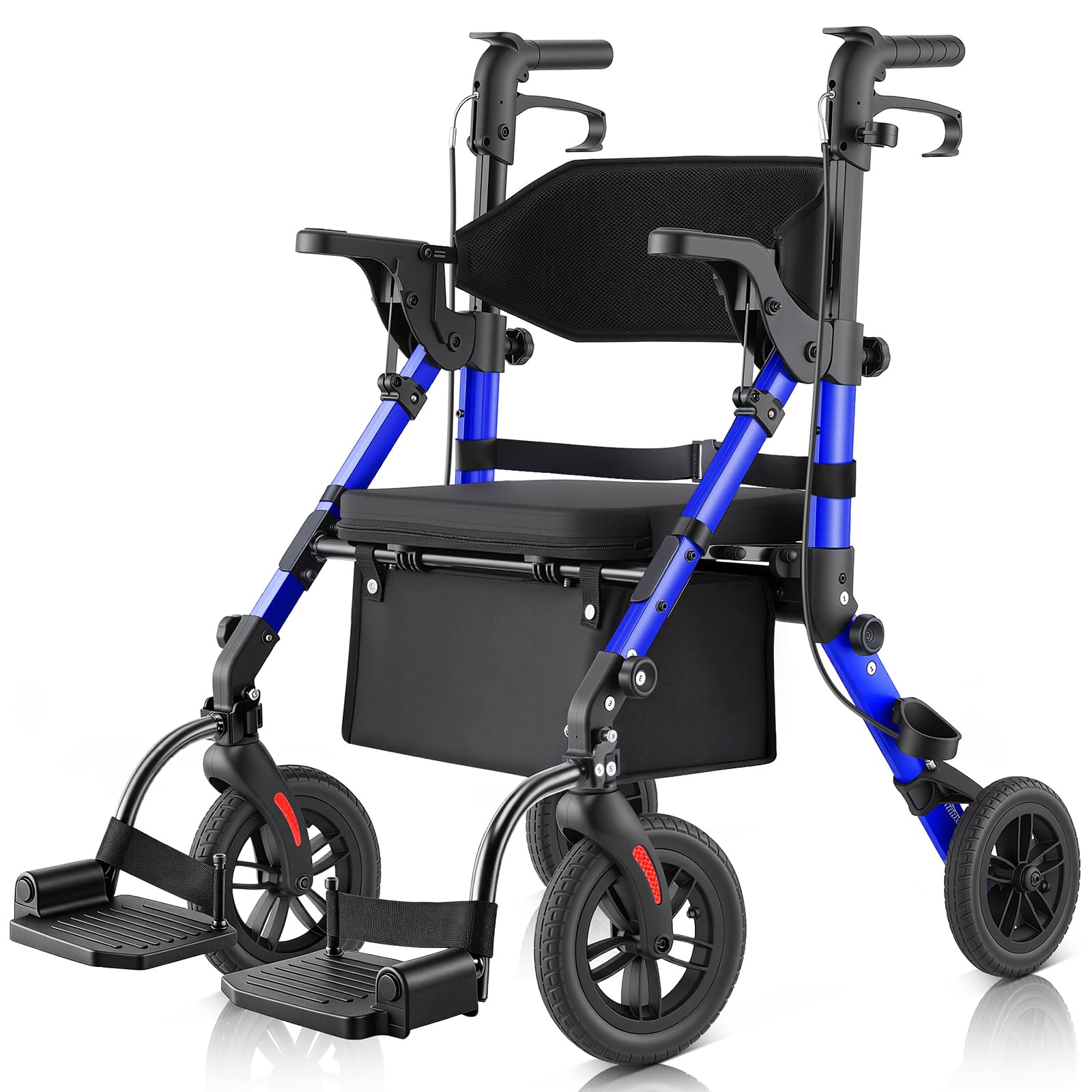 StrollAid 2 in 1 Walker Wheelchair Combo with All Terrain sold price at auction in Canada