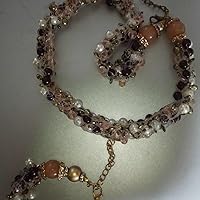 初めてでも大丈夫! リリアンでつくる、オリジナルジュエリーBOOK