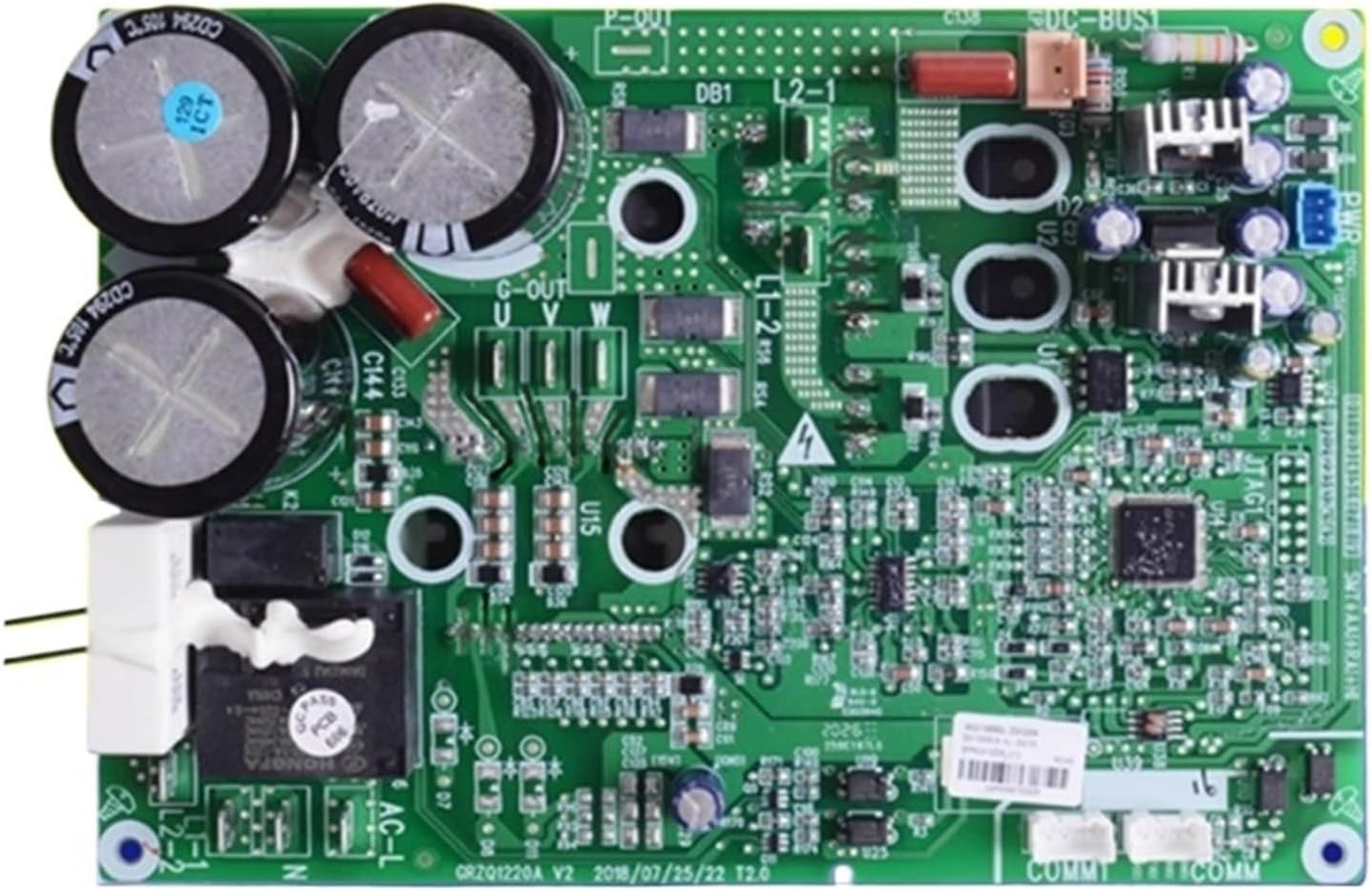 Air Conditioner Motherboard ，Compatible For Gree， 30221000003 GRZQ220A ZQ1220A