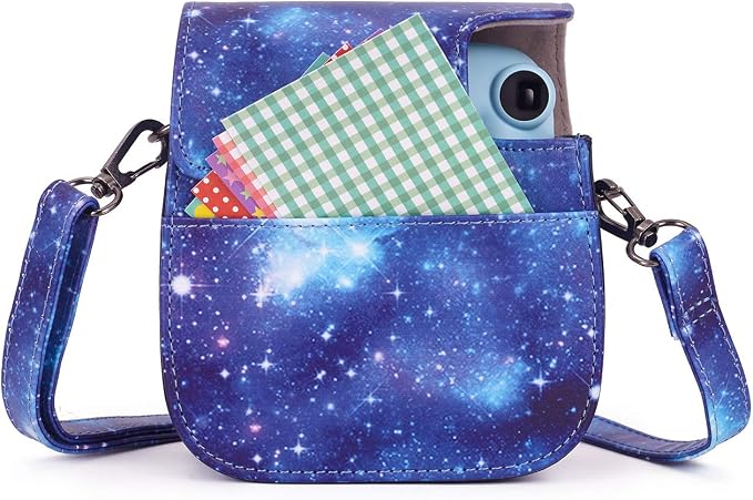 Estuche protector para cámara Instant Mini 12 color púrpura miniatura 5