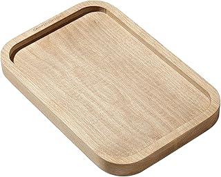 CAMPINGMOON Mess Tin Cutting Board 7.2'' x 4.8'' Wooden Cooking Cutting Plate Coaster Pot Holder YM-2013