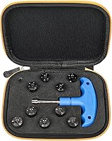 Vista 3 de Juego de 9 pesos para cabeza de golf compatibles con Callaway PARADYM Triple Diamond Driver Rogue ST/Mavrik/Epic Flash Subzero/Epic Speed Mavrik