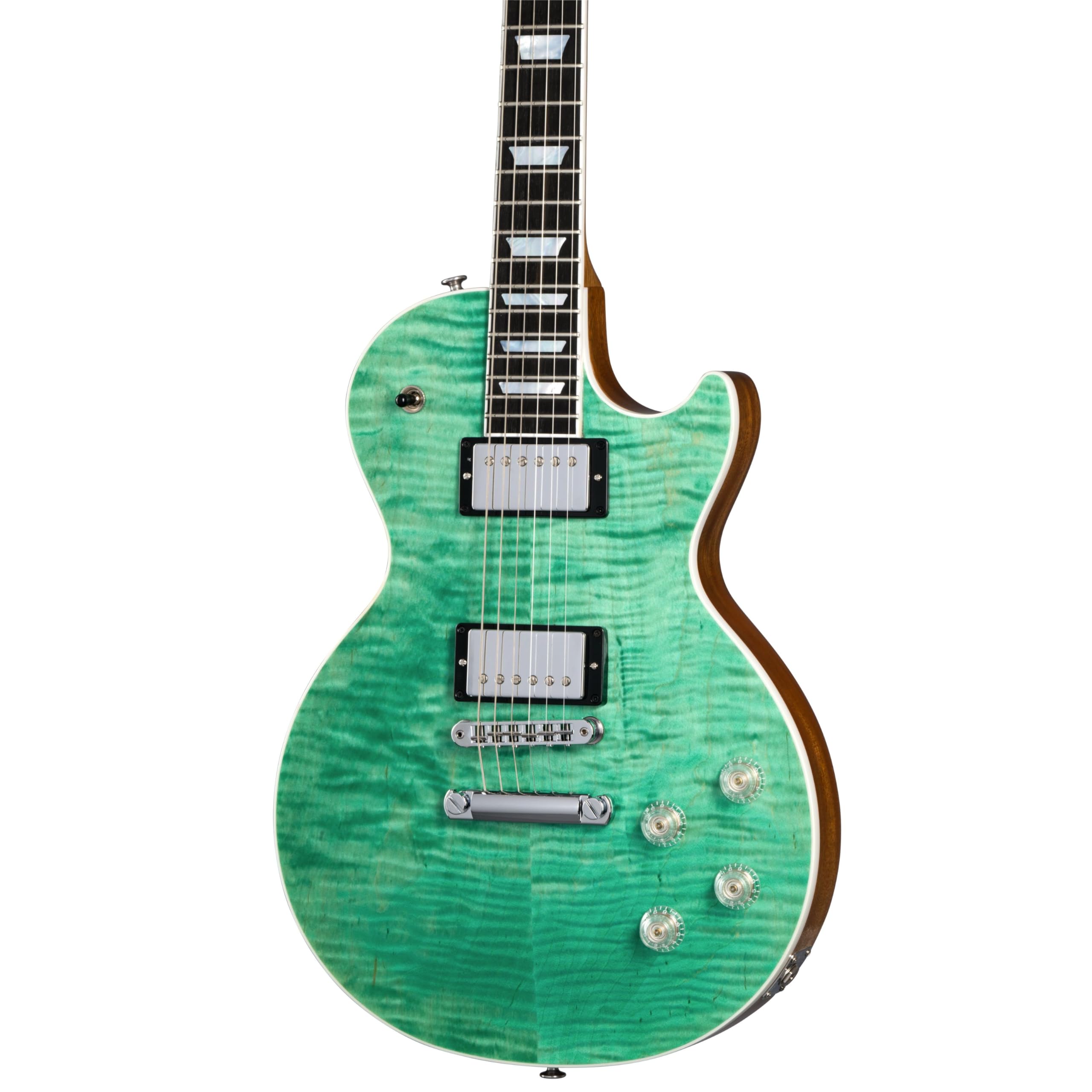 Les Paul Modern Figured Seafoam Green - Chitarra elettrica Single Cut