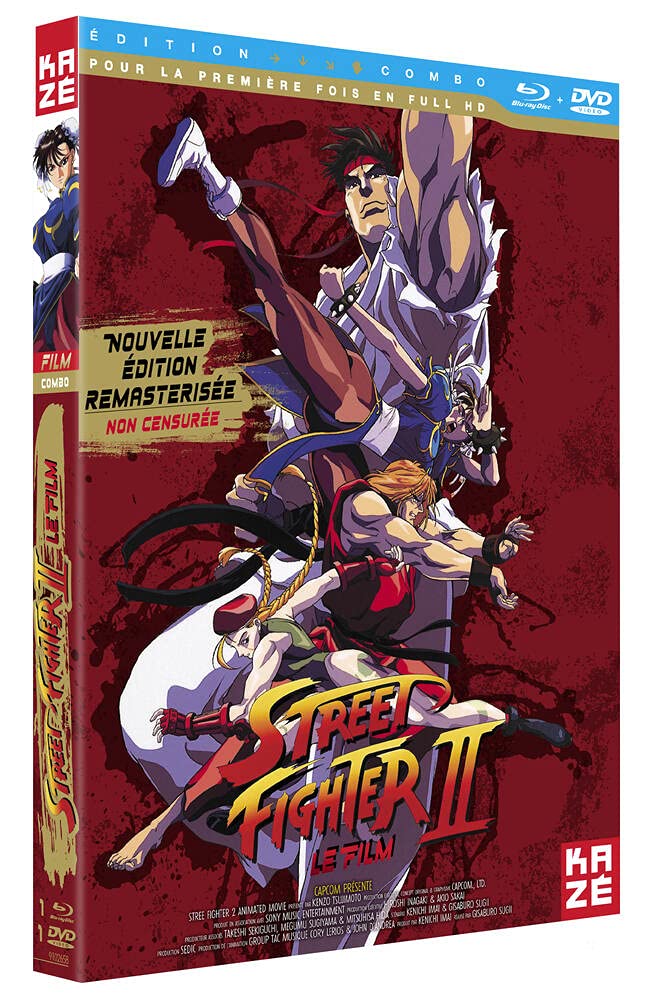 Street Fighter II : Le Film [Combo Blu-ray + DVD - Version non censurée]