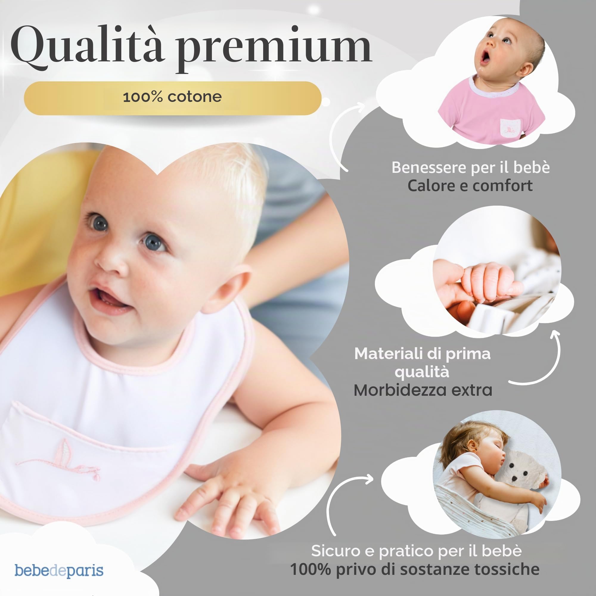 Prezioso Regalo Rosa Personalizzato per la Nascita | Presentato in una scatola molto elegante | Regalo classico essenziale per neonato dalla taglia 3 ai 6 mesi |
