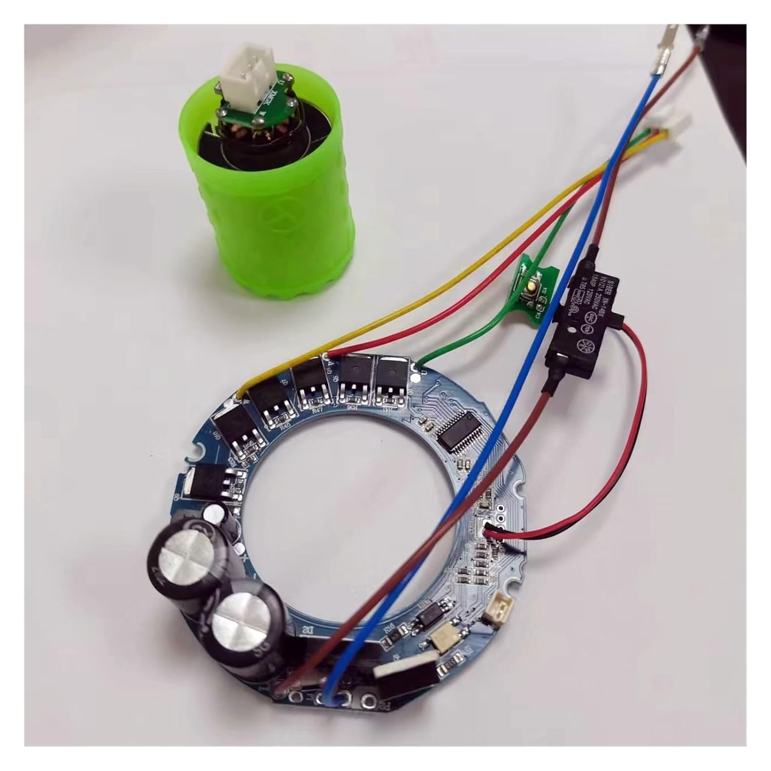 ☆関税込☆BVZBRVHZ 高速DCブラシレスモーター90W 310V、3段階コントローラーフェーズ110000rpm電動、互換性がありますダ☆大人気☆