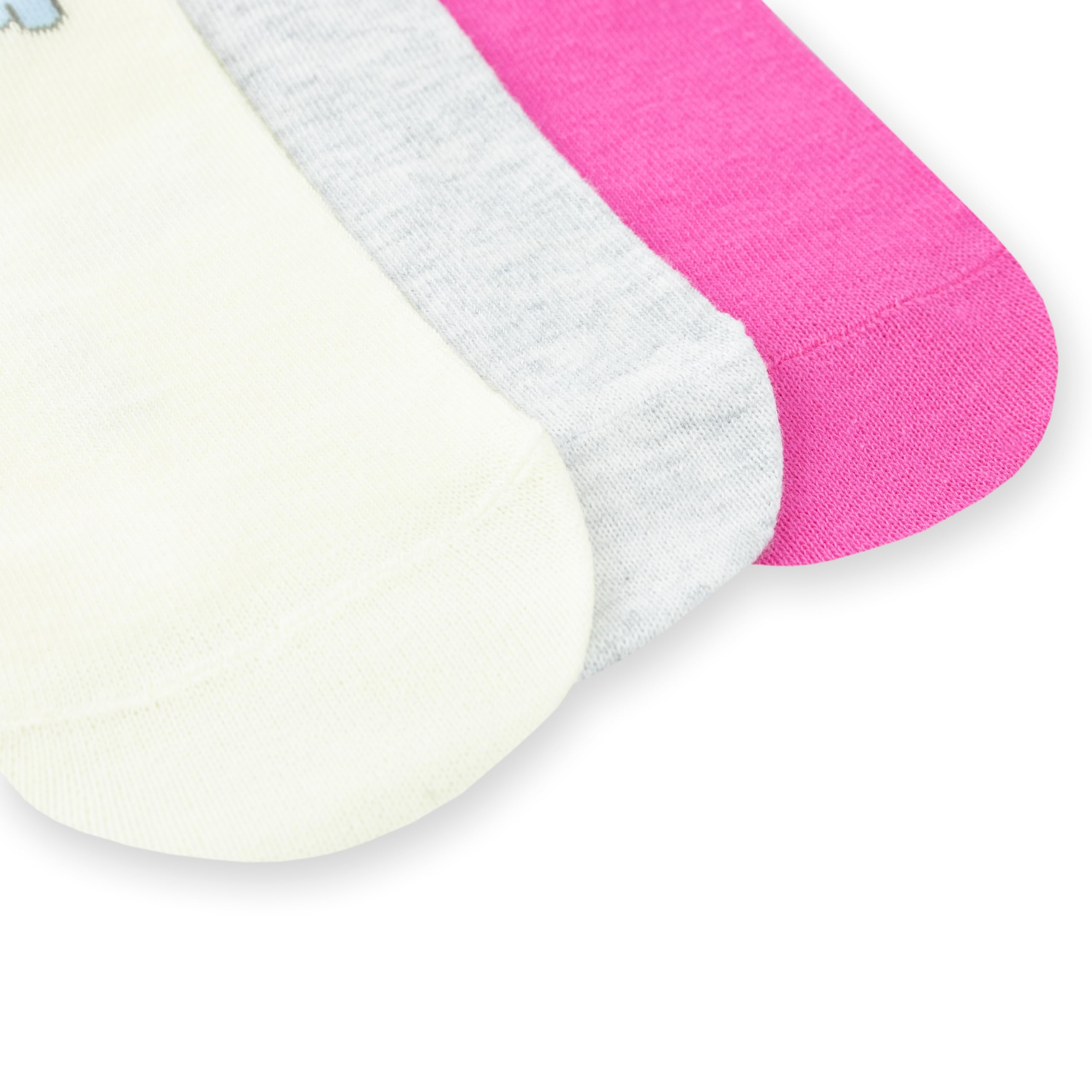 Squishmallows Socks | 3-pak Dziecięcych Skarpetek z Bawełny | Skarpetki Squish Squad dla Dziewcząt, 3 Sztuki