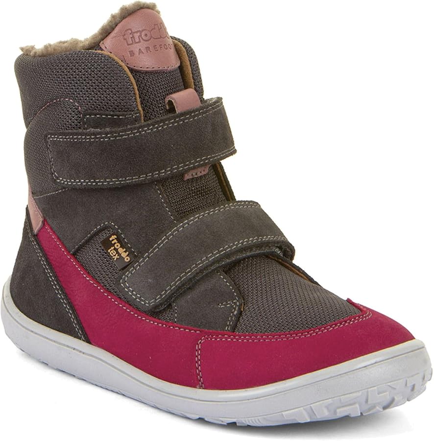 Froddo Barefoot Up Tex Winter – wasserdichter Kinder-Barfußstiefel | Barfüßler