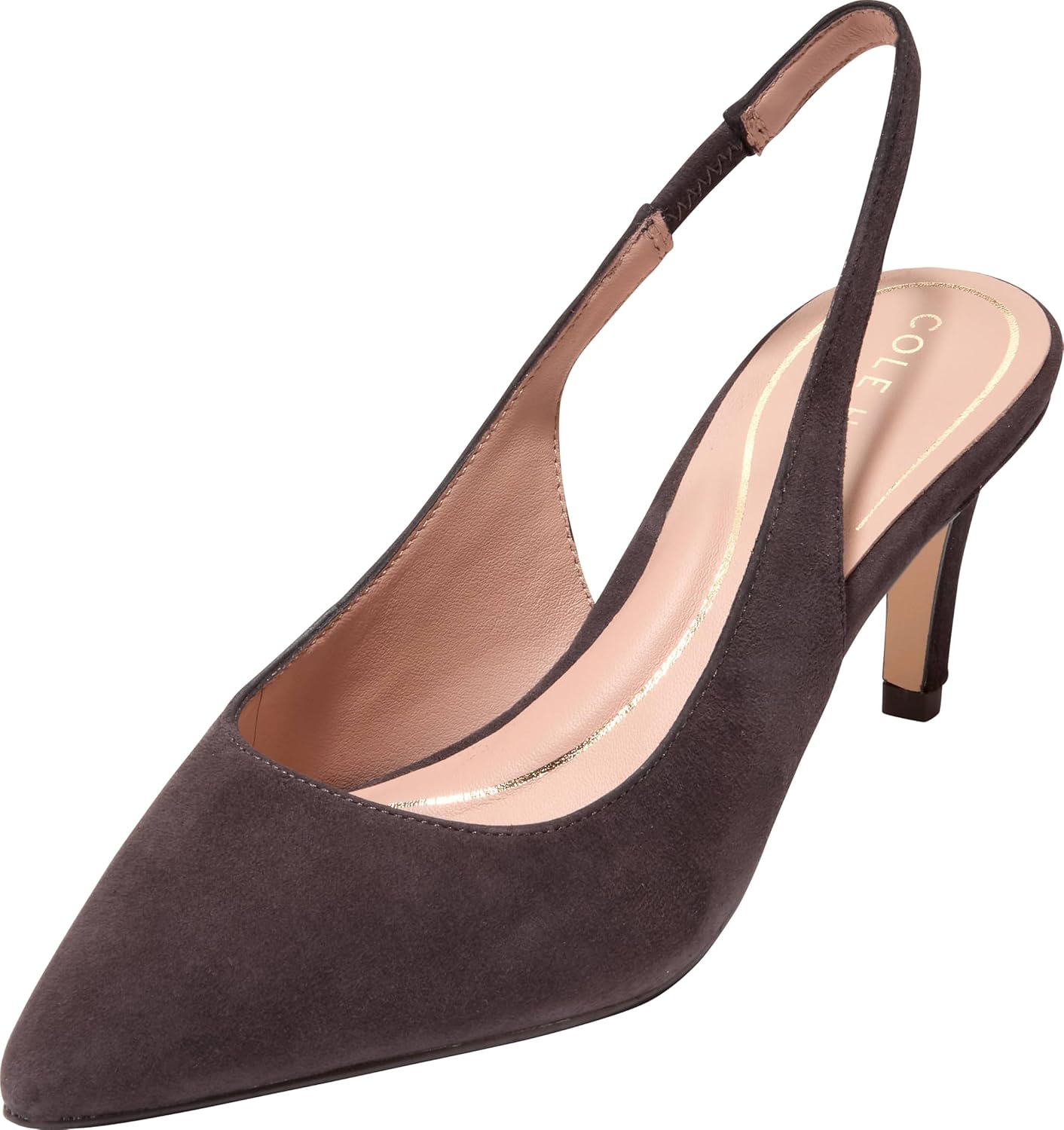 Cole Haan Womens 65mm High Heel Vandam Sling