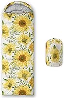 Vista 28 de CVHOUSE - Sacos de dormir para acampar, para 3 estaciones, clima cálido y fresco, ligeros, resistentes al agua, para adultos y niños