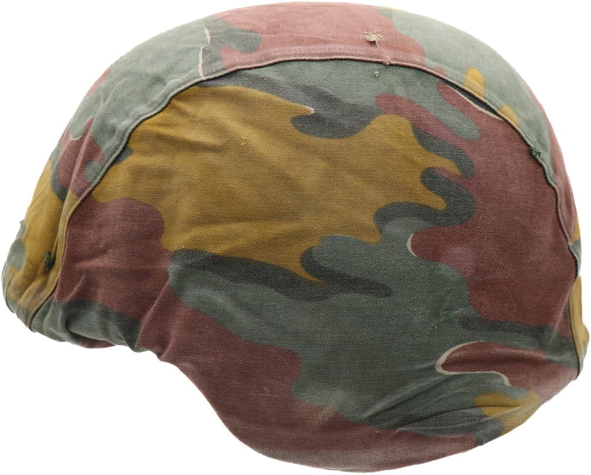 Belgian Military Jigsaw Camouflage Helmet Cover M90 Belgium Army Camo