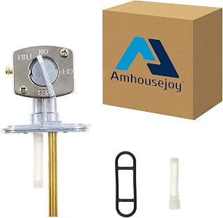 Amhousejoy Fuel Valve Petcock Fit for Yamaha Timberwolf 250 YFB250 1992 1993 1994 1995 1996 1997 1998 1999 2000
