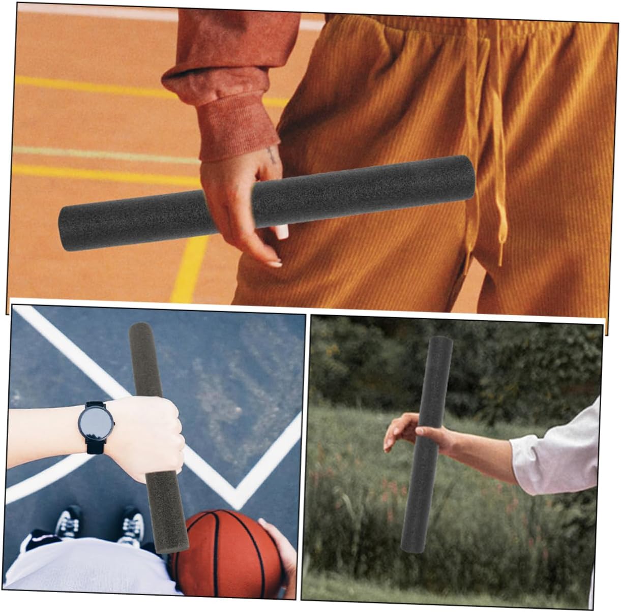 Basketball Training Blocker Bar Multi-Function Blocking Stick Basketball Blocking Stick Rod for Blocking