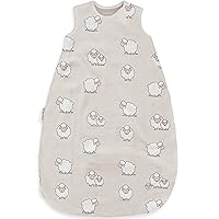 Vista 10 de Woolino Saco de dormir de lana merino y algodón orgánico para bebé, saco de dormir clásico para 4 estaciones, saco de dormir con cremallera Panda