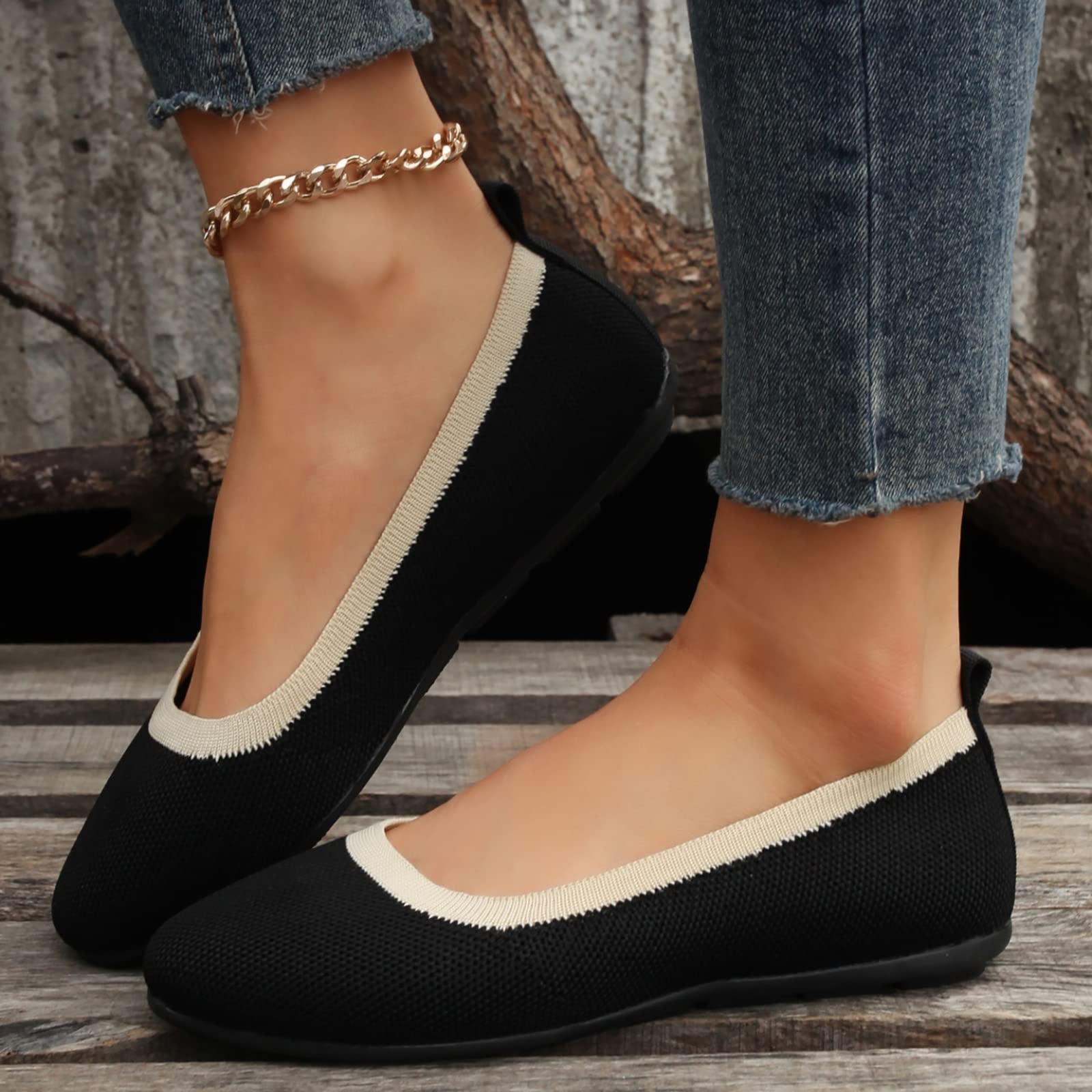 Espadrilles Damen Mit Plateau - Bequeme Schlupfschuhe Aus Leinen