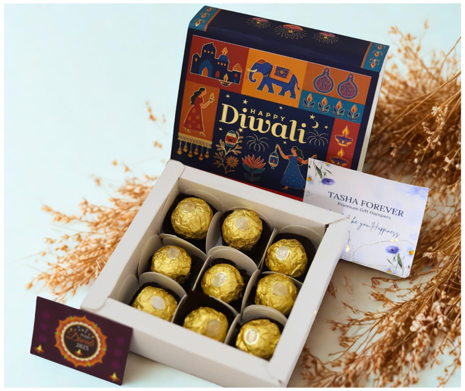 Tasha Forever gift hamper for diwali cavity box - gift hamper 9