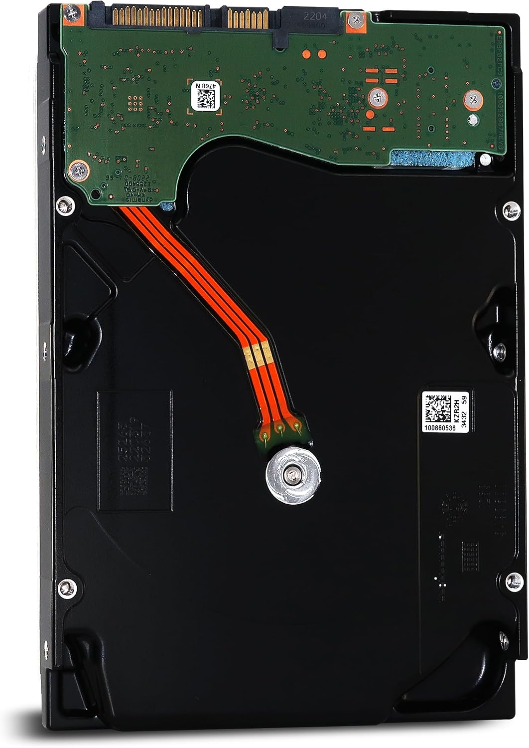 Seagate Exos X18 16TB Enterprise HDD - CMR 3.5 Inch Hyperscale SATA 6Gb/s, 7200 RPM, 512e and 4Kn FastFormat, Low Latency with Enhanced Caching (Renewed)