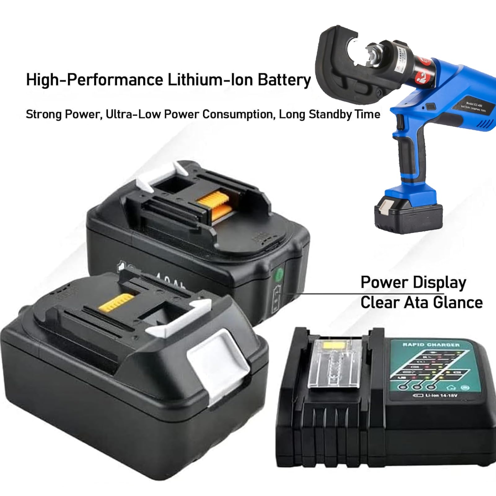 Electric Hydraulic Cable Lug Crimper Hydraulic Cable Lug Crimper,Crimping16-300mm²/16-400mm²/25-630mm²,para terminar los terminales de orquestación