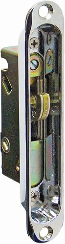 Miniatura 16 de FPL #3-45-S Cerradura de muesca de repuesto para puerta de vidrio deslizante, Dorado