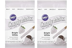 Wilton Candy Melts Bright White 2-Pack