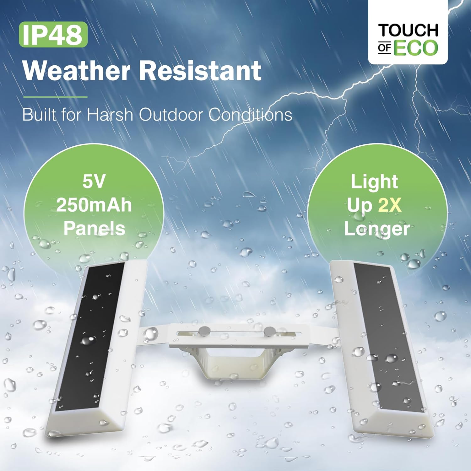 LITEAGENT PRO Solar LED Post Light Patented Angle Design for Real Estate & Business Signs, Upgraded 2025 Model with High Efficiency Solar Panel, Stainless Steel, No Drill Easy Install - Image 5