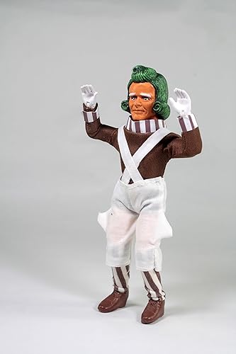 Miniatura 7 de Mego Willy Wonka Oompa Loompa - Figura de acción de 8 pulgadas