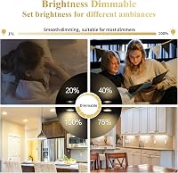 DiCUNO GU5.3 LED Izzó 6W - Dimmelhető MR16 Spotlámpa, 4000K Természetes Fehér, 440lm, 12V, 60W Halogén Helyettesítő, 40° Szórási Szög, 10 Da 7