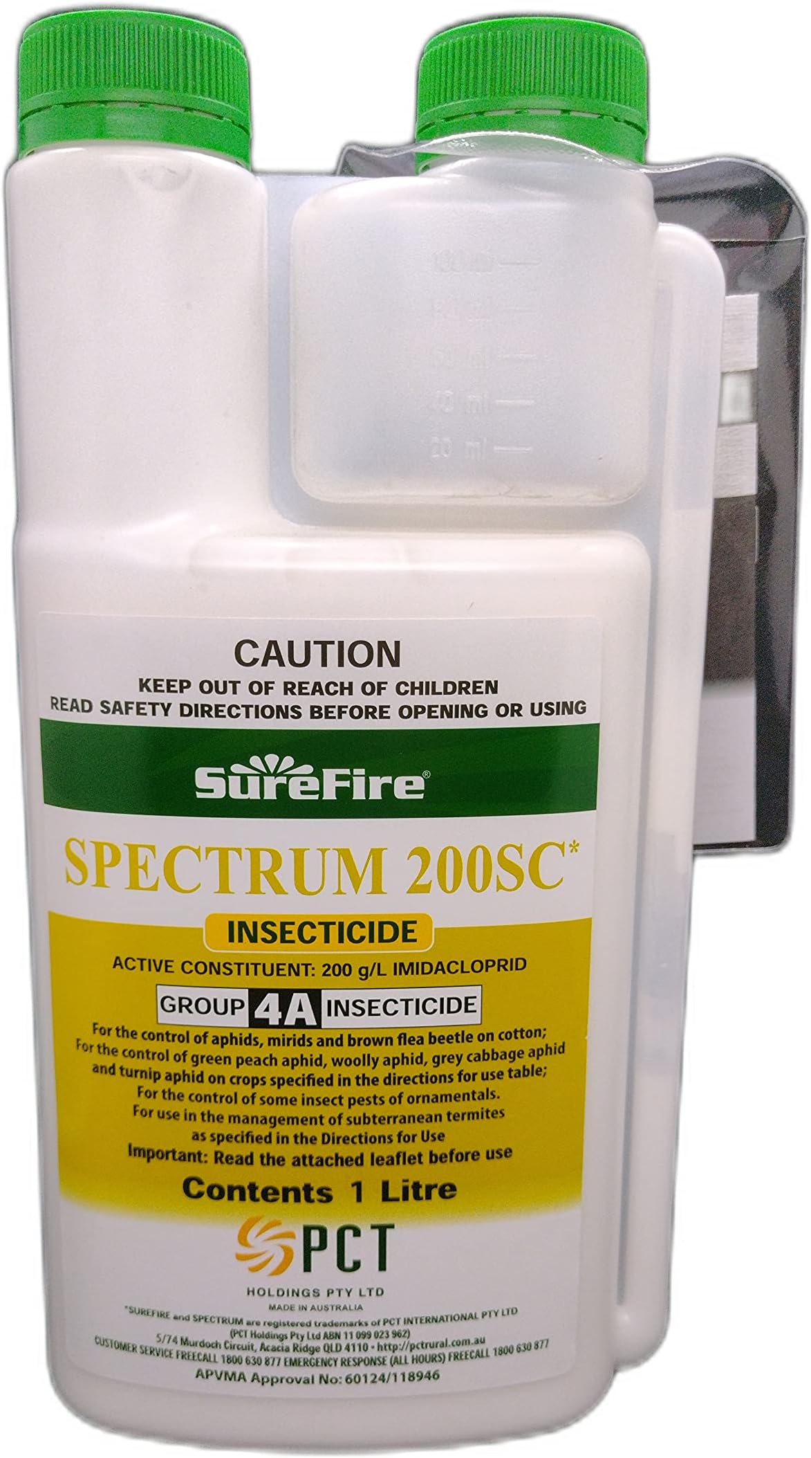 SureFire Fortune Ultra Bifenthrin Termite & Insect Ant Spray 1 Litre ...