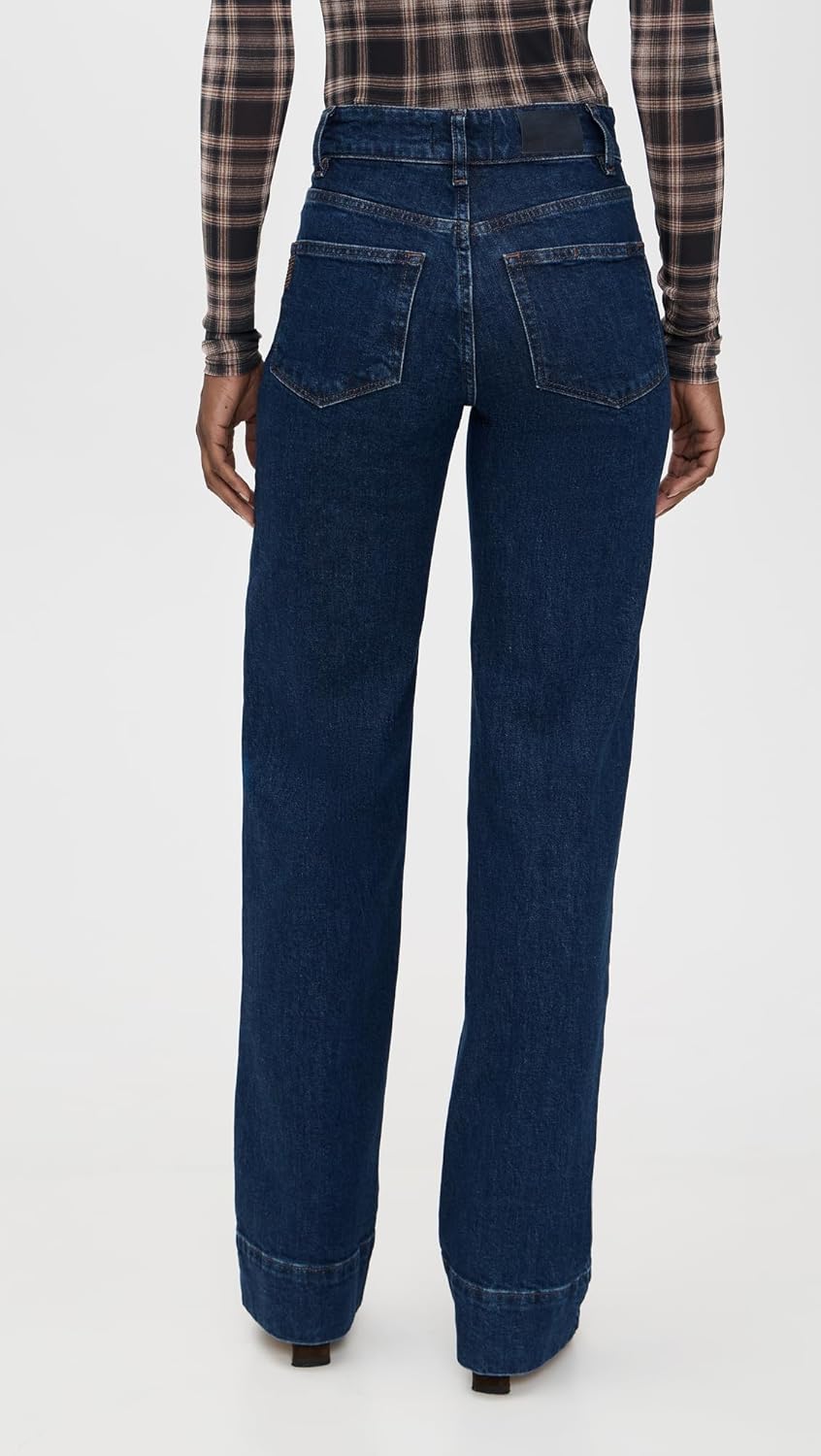 PAIGE Women's Sasha Jeans with Novelty Patch Pockets - Image 3