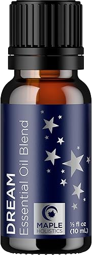 Miniatura 8 de Mezcla de aceites esenciales para dormir para difusor, aceites esenciales de ensueño para aromaterapia y relajación con salvia clara, ylang-ylang,