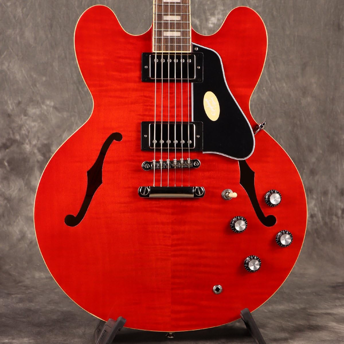 Amazon | Epiphone/Inspired by Gibson ES-335 Figured Block