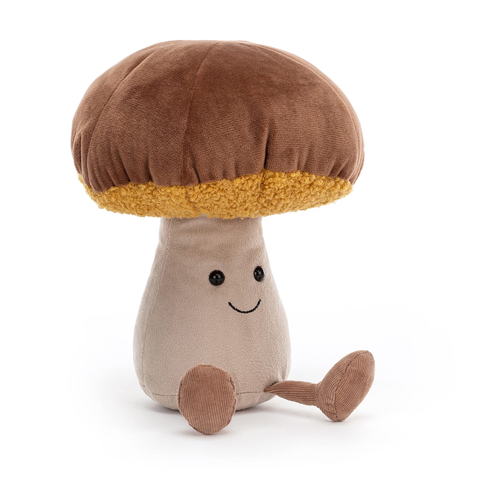 Jellycat Amuseable Toadstool Plush Soft Toy