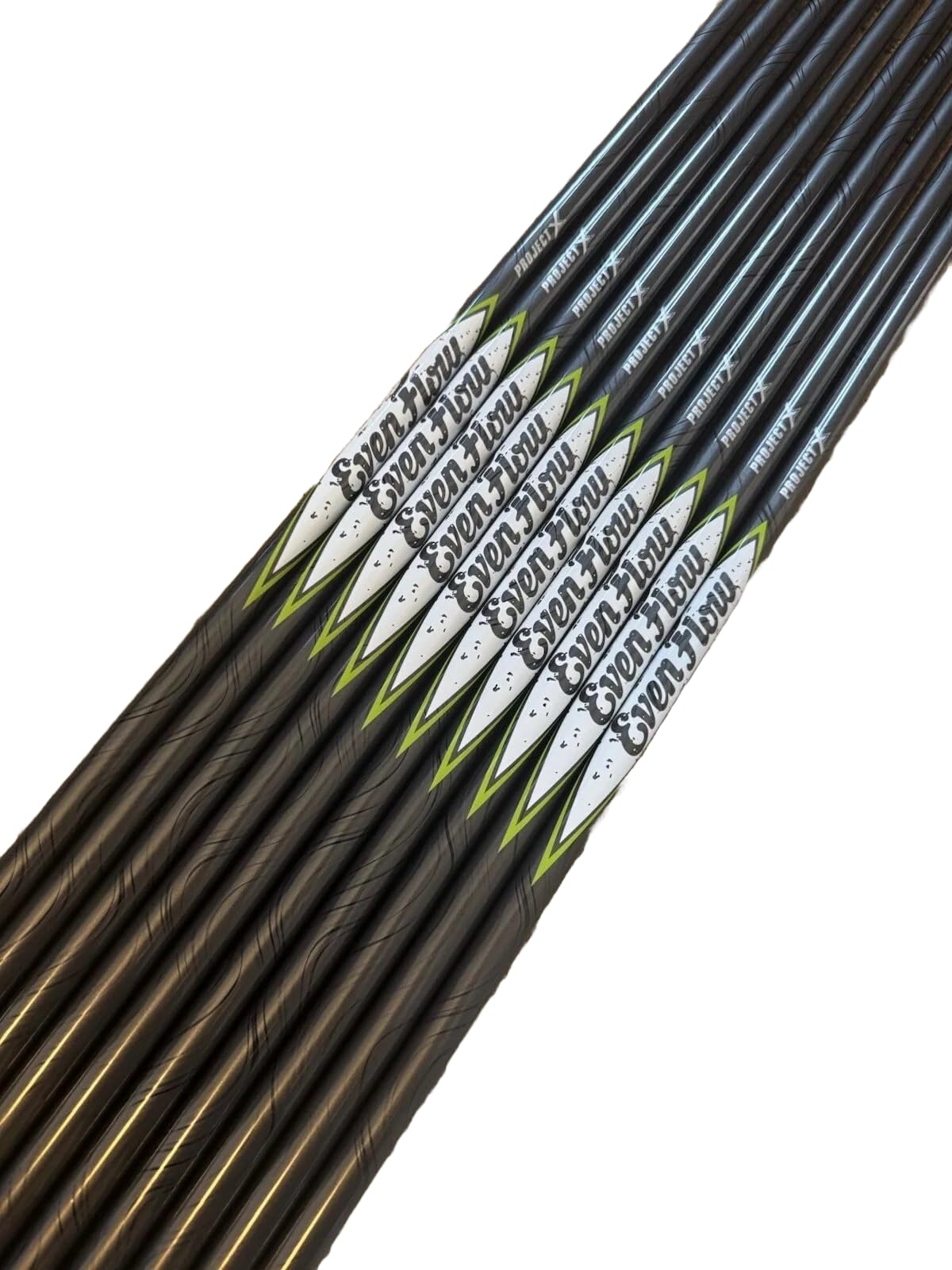 PROJECTX Old Town Golf Projext X Evenflow Driver/Fairway Golf Shaft (Choose Flex and Compatible Adaptors) (55gram Regular, Ping (G410-Current))