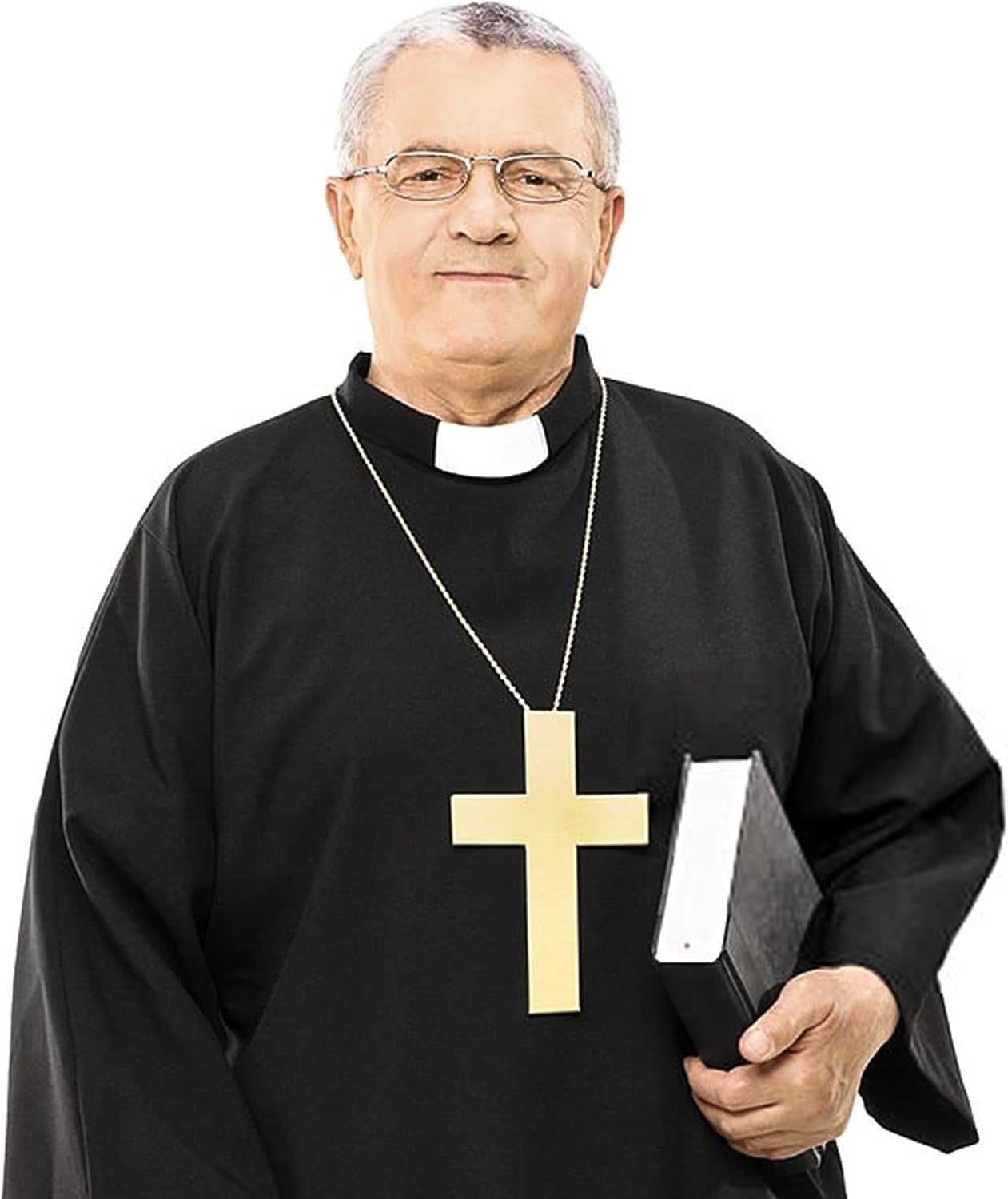 IvyRobes Tab Collar For Clergy Shirt (2-10 Pcs)