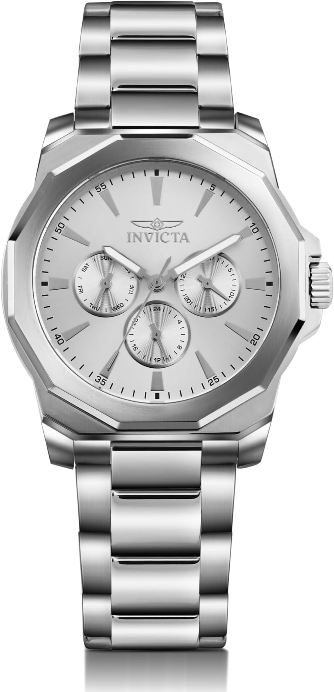 Invicta Speedway Stainless Steel Men's Quartz Watch - 42mm