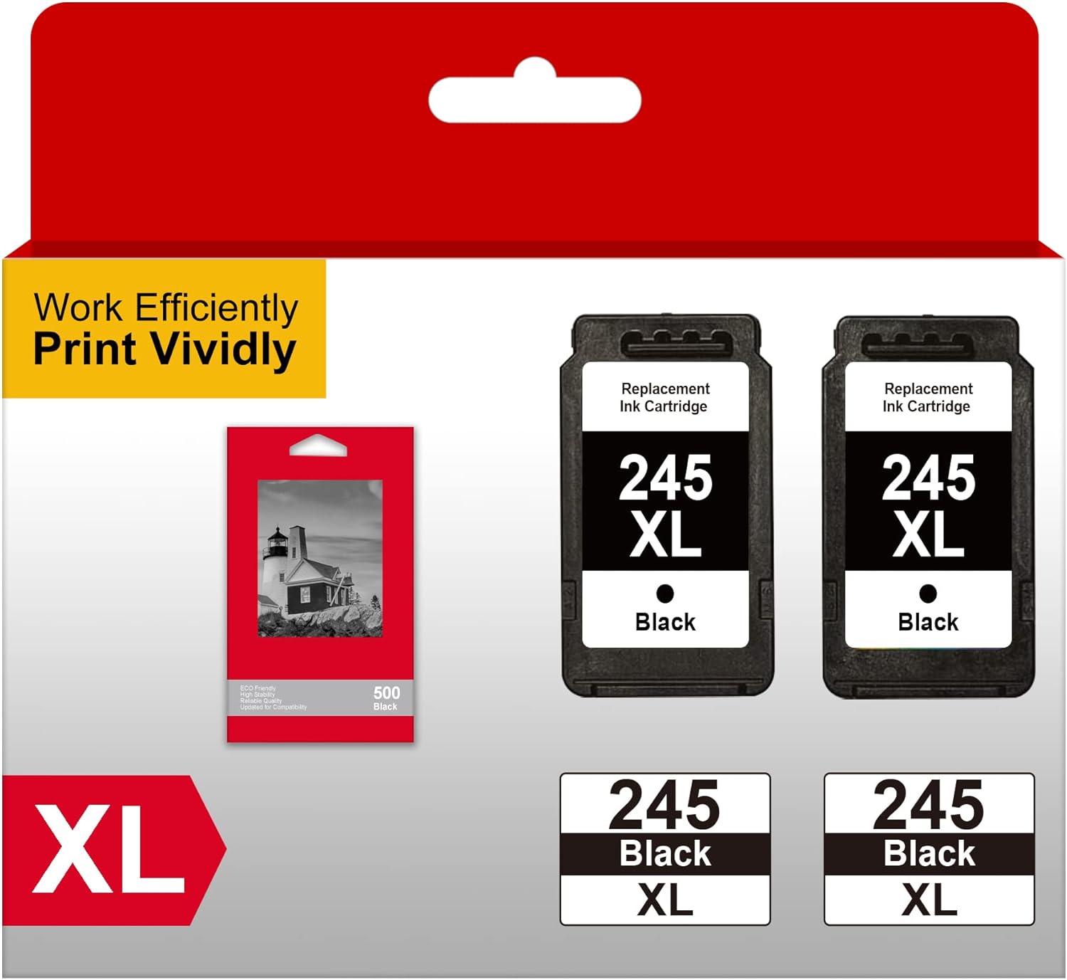 245XL Ink Cartridges Replacement