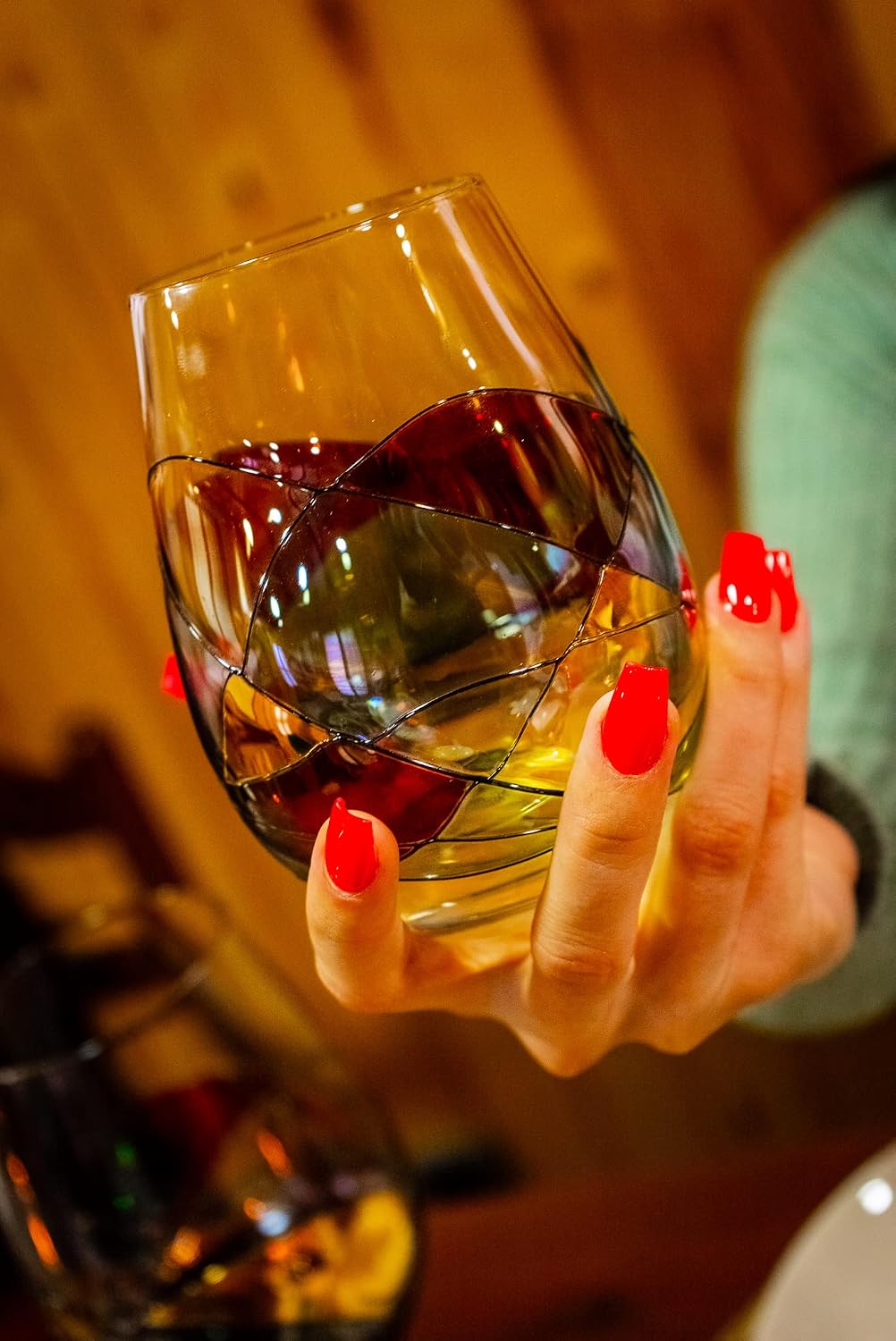 π₯ Crazy Deals ANTONI BARCELONA Hand-Painted Stemless Wine Glass - Set 2 - Limited Drinking Glasses Drinkware Essentials Wine Tumbler Glassware Unique Gifts Ideas for Women Men Birthday Wedding Mom Dad Her Him Best Cyber Monday π₯ ANTONI BARCELONA Hand-Painted Stemless Wine Glass - Set 2 - Limited Drinking Glasses Drinkware Essentials Wine Tumbler Glassware Unique Gifts Ideas for Women Men Birthday Wedding Mom Dad Her Him