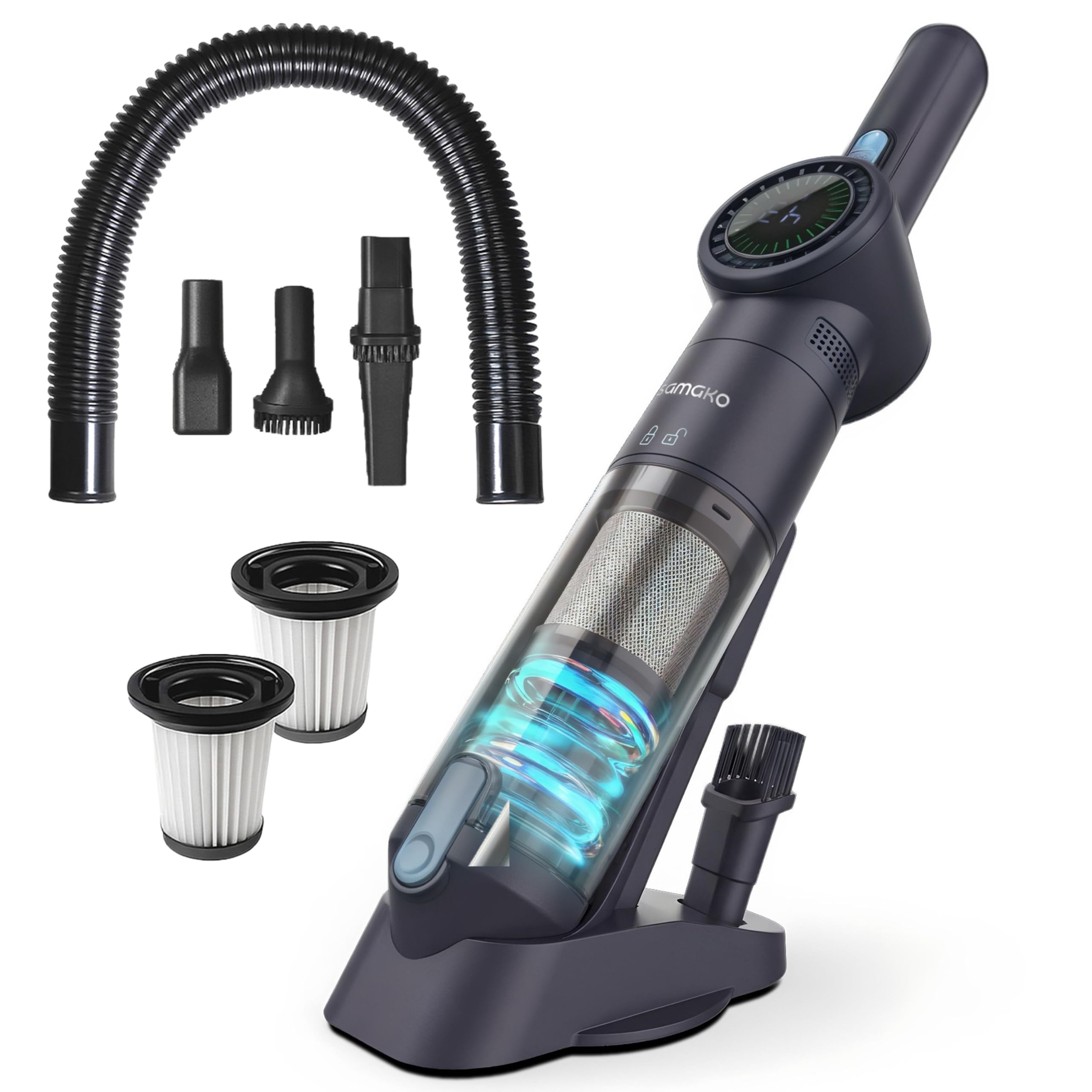 Aspirador de mano NanoDetect Pro 120W