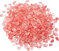 Vista 41 de mookaitedecor 1/2 lb Lapis Lazuli Tumbled Stone Chips Crushed Quartz Crystals and Healing Stones with Chakra Bag