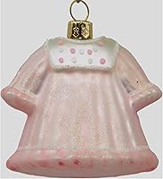 Vista 10 de Adornos de cristal soplado CDL de 3" en forma de perro para árbol de Navidad (3", Cocker Spaniel G03)