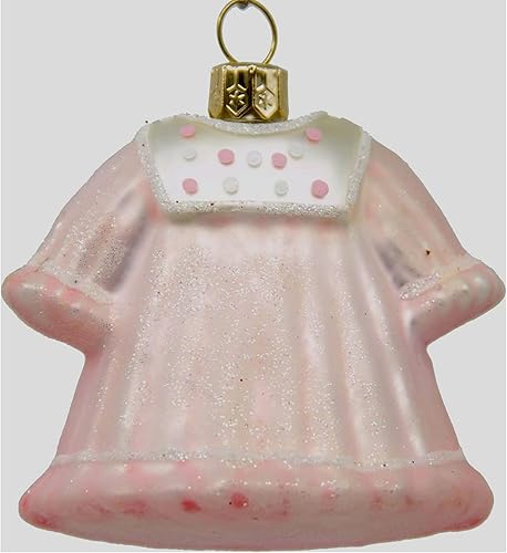 Miniatura 10 de Adornos de cristal soplado CDL de 3" en forma de perro para árbol de Navidad (3", Cocker Spaniel G03)