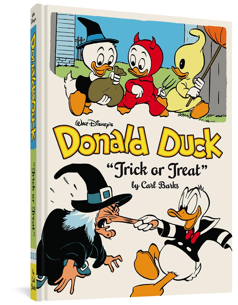 Walt Disney's Donald Duck: "Trick Or Treat" (WALT DISNEY DONALD DUCK HC) Hardcover – September 13, 2022