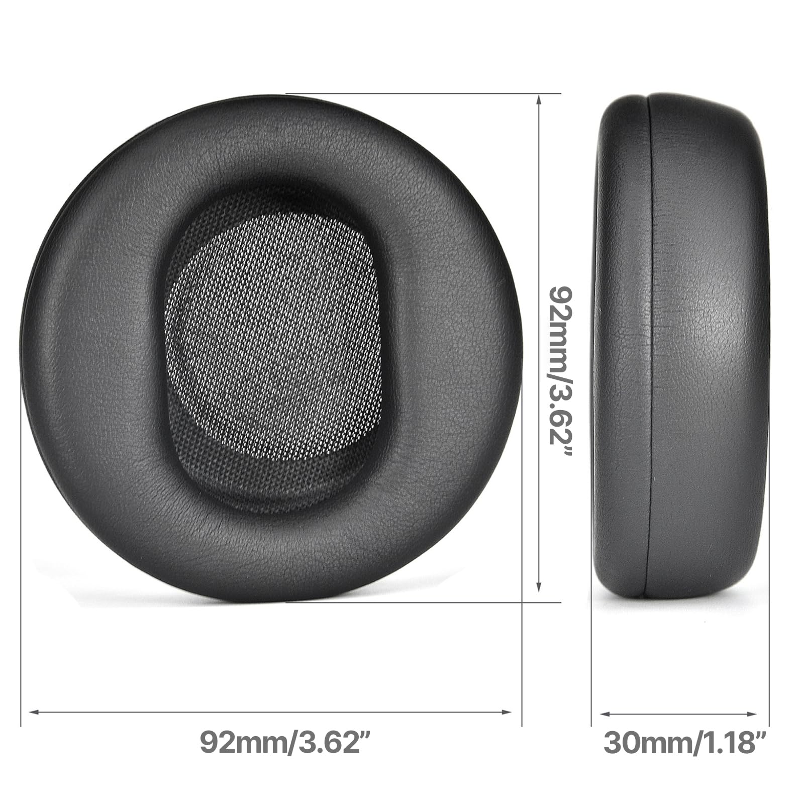 Coussinets de rechange pour casque Surface GENII - Coussinets anti-bruit - Confort et mousse sonore
