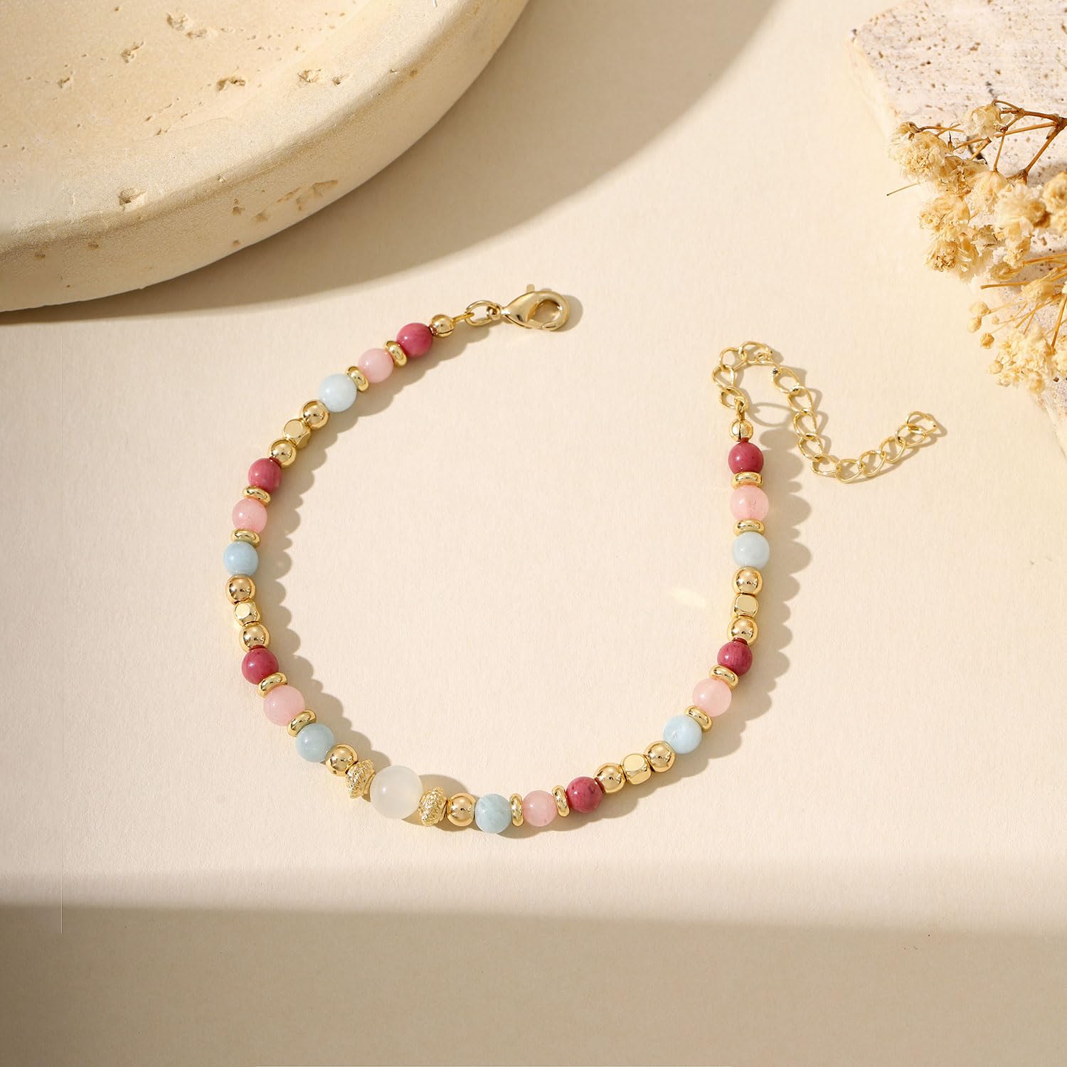 Healthy Pregnancy Bracelet for Mother New Mom, Pregnancy Gifts for Expecting Mom