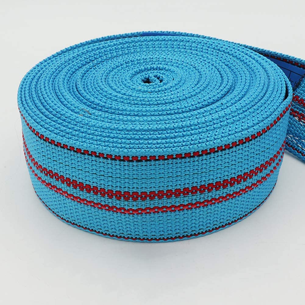 Tensor de la correa de la cuerda de unión 38 mm Azul Sin gancho Car Cargo Equipaje La longitud de la cuerda de amarre es de 2-20 M (Tamaño: 38 mm * 3 M) Correas de amarre Trinquete Asegurando las co
