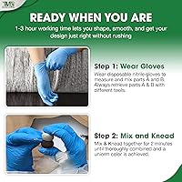 Vista 5 de Adhesivo moldeable Apoxie Sculpt