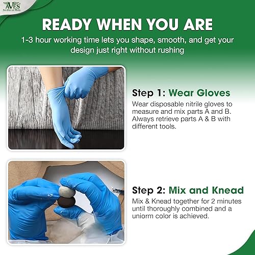 Miniatura 5 de Adhesivo moldeable Apoxie Sculpt