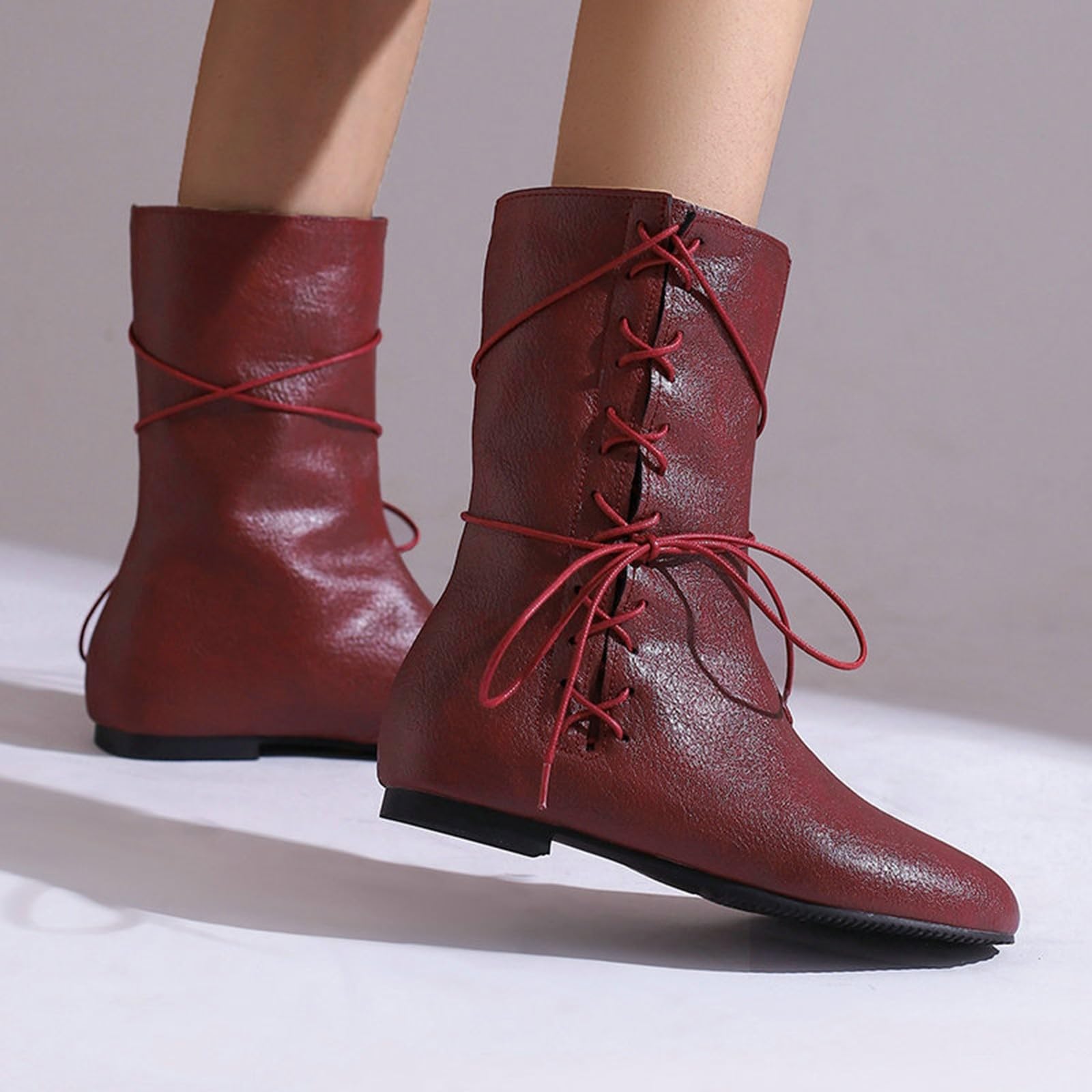 Chelsea Botas Mujer Hombre Botines Otoño Planas Slip On Antideslizante